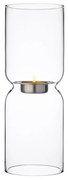Svietnik Lantern, 25cm, číry