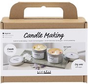 Kreatívna sada Výroba sviečok s kryštálmi