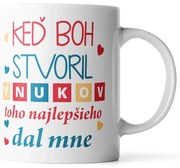 Sablio Hrnček Keď Boh stvoril vnukov - 200 ml - espresso