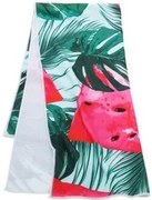 Plážová osuška Monstera, 75 x 150 cm