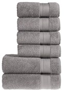 Stanex Sada osušiek a uterákov MEXICO sivá, 4 ks 50 x 100 cm, 2 ks 70 x 140 cm
