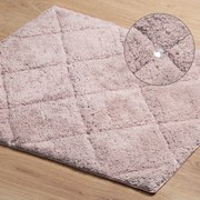 PREDLOŽKA DO KÚPEĽNE CHIC2 60X90 CM RUŽOVÁ