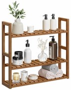 Polička do kúpeľne Derek, bambus