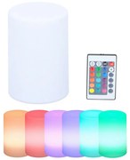 Grundig - LED RGB Stmievateľná stolná lampa LED/3xAAA + DO