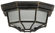 Rabalux 8376 - Vonkajšie stropné svietidlo MILANO 1xE27/100W/230V