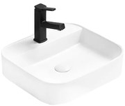 Mexen Sofia, umývadlo na dosku 50 x 40 x 11 cm, biela, 22155000