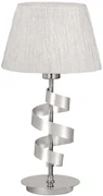 PROXIMA.store - Stolná lampa DENIS FARBA: strieborná