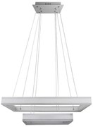 LED Stmievateľný luster na lanku LED/113W/230V 3000K biela