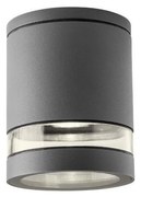 Redo 90519 - Vonkajšie stropné svietidlo CARGO 1xGU10/28W/230V IP54 antracit