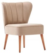 Kreslo SELI krémové