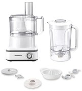 Heinner HFP-K1000WP - Kuchynský robot 1000W/230V biela