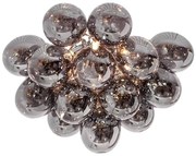 ByRydens 4202240-4505 - Stropné svietidlo GROSS 6xG9/5W/230V dymová/čierna