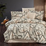 Obliečky bavlnené Efekt 200x140cm+90x70cm TiaHome