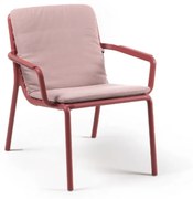 DOGA RELAX CUSCINO vankúš - podsedák rosa Sunbrella