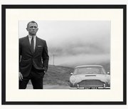 Zarámovaná fotografia Daniel Craig as James Bond