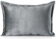 DEKORAČNÁ OBLIEČKA NA VANKÚŠ SOFIA 50X70 CM GRAFITOVÁ