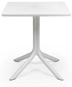 CLIP 70 záhradný stôl bianco