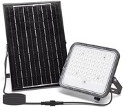 Aigostar - LED RGBW Stmievateľný solárny reflektor LED/100W/3,4V IP66 + DO