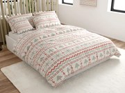 Bavlnené obliečky NORDIC JOY biele Rozmer obliečky: 70 x 90 cm | 140 x 200 cm