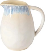 Bielo-modrý kameninový džbán Costa Nova Brisa, 1,8 l