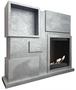 KRATKI Biokrb July Imitácia Betónu