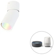 Inteligentné bodové svetlo biele nastaviteľné vrátane Wifi GU10 - Falo
