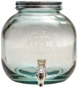 Nádoba na limonádu z recyklovaného skla Ego Dekor Authentic, 6 l