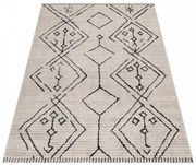 Koberec Berber - TAZNAXT rustikálny béžový