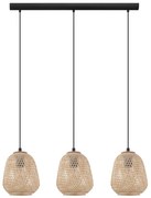Eglo 43262 - Luster na lanku DEMBLEBY 3xE27/40W/230V