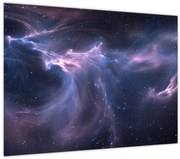 Obraz - Vesmírna hmlovina (70x50 cm)