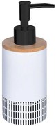 Etno dávkovač mydla biely 8190