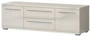 TV stolík Piano TV150-2K2F/PN-71/KA/71 lakované beige