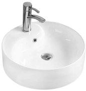 Mexen LILY umývadlo, 46x46 CM, biela, 21824600