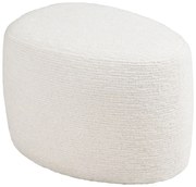 Krémovobiely ženilkový taburet Hilo – House Nordic