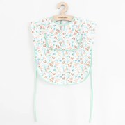 Dojčenský podbradník-zástera New Baby 42x35 zelená