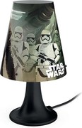 Philips 71795/30/P0 - LED Detská stolná lampa DISNEY STAR WARS 1xLED/2,3W/230V