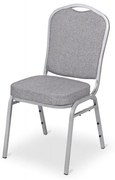 Banketová stolička EXPERT ES121 - sivá