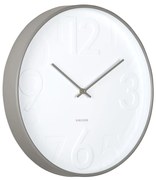 Nástenné hodiny Ayuno Karlsson KA6063GY, 40cm