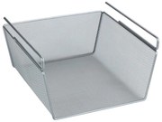 WENKO 53142100 - Košík 27,5x28 cm strieborný