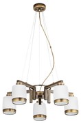 Jupiter 1062 - LN5 - Závesný luster LINEA 5xE27/60W/230V