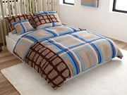 Obliečky z mikrosaténu TESSIMO, béžové Rozmer obliečky: 70 x 90 cm | 140 x 200 cm