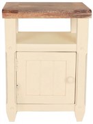 Nočný stolík Dhari 45x60x40 indický masív mango