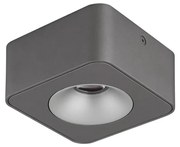 Globo 43100-1 - LED Stropné svietidlo HANGARAU LED/6,5W/230V 11,7x11,7 cm