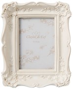 Fotorámik krémový - 11 * 2 * 13 cm / (6 * 9 cm)