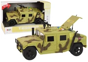 LEAN TOYS Vojenské vozidlo