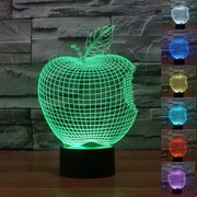 3Dmix 3D-MTV007 - Motív pre 3D LED nočnú lampu - znak Apple