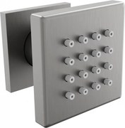 Mexen Sprchová bočná tryska, grafitová, 79360-66