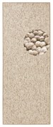 Svetlohnedý behúň 80x200 cm Wolly – BT Carpet