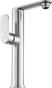 Mexen Milo vysoká umývadlová batéria s bočnou pákou, chrómová - 71315-00