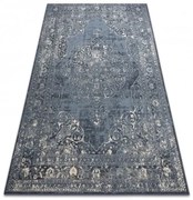 Koberec NAIN Rozeta vintage 7599/50911 granát / béž